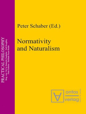cover image of Normativity and Naturalism